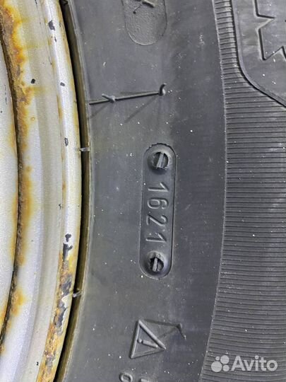 Зимняя(шип) Tigar 215/65R15 Renault Duster