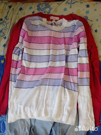 Пакет с одеждой