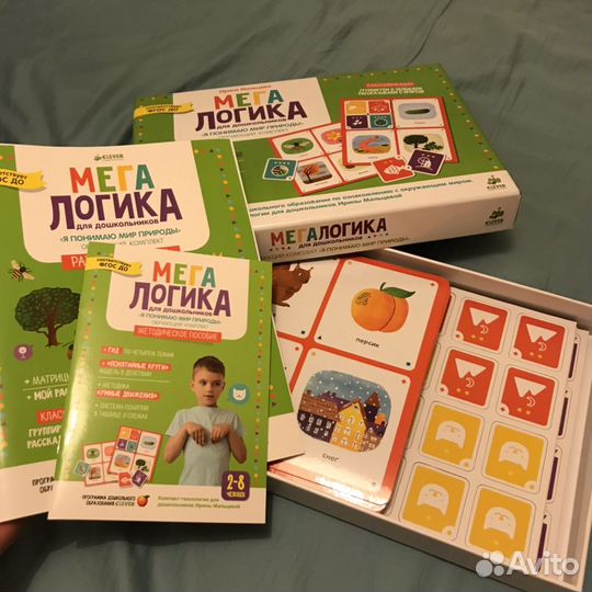 Мегалогика для дошкольников новая