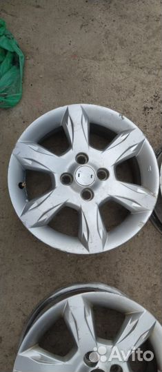 Литье диски r15 4x100
