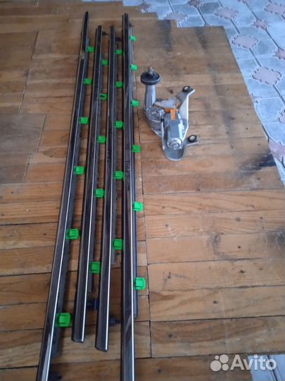 Молдинг стекол дверей Honda CR-V 3