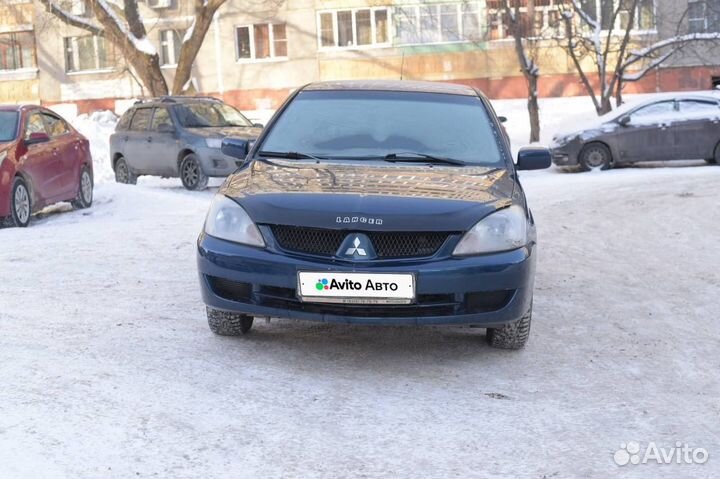 Mitsubishi Lancer 1.6 МТ, 2007, 183 500 км