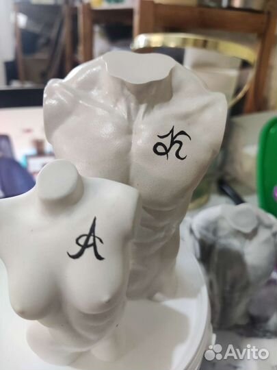 Гипсовые фигуры