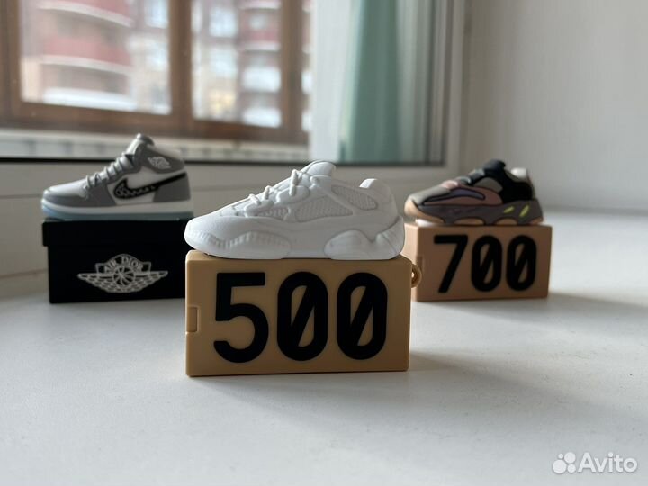 Чехол для наушников airpods pro, airpods 2 Nike