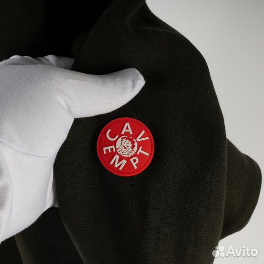 Худи Cav Empt темная