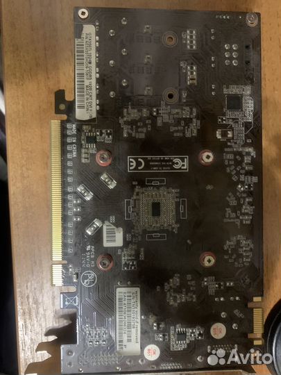 Видеокарта gtx 550 ti