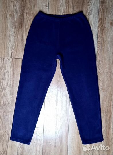 Фиолетовые Флисовые штаны