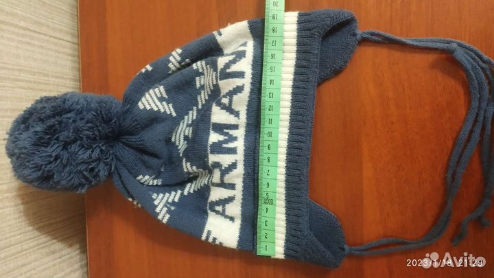Шапка для мальчика