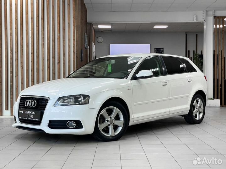 Audi A3 1.4 AMT, 2012, 265 877 км