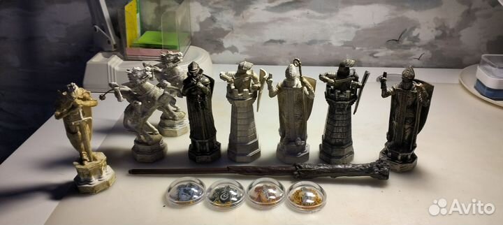 Шахматы гарри поттер