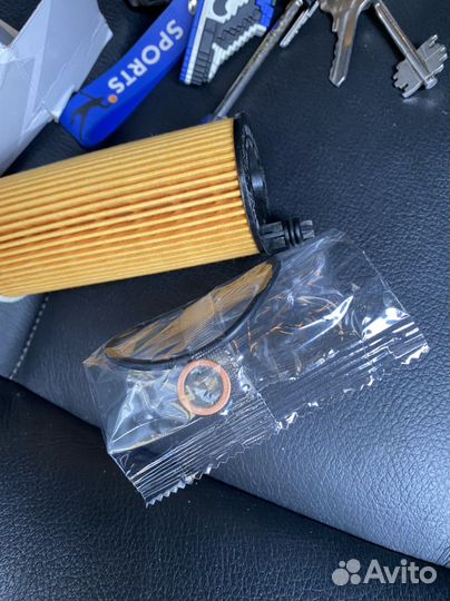 Фильтр масляный bmw двигатель N