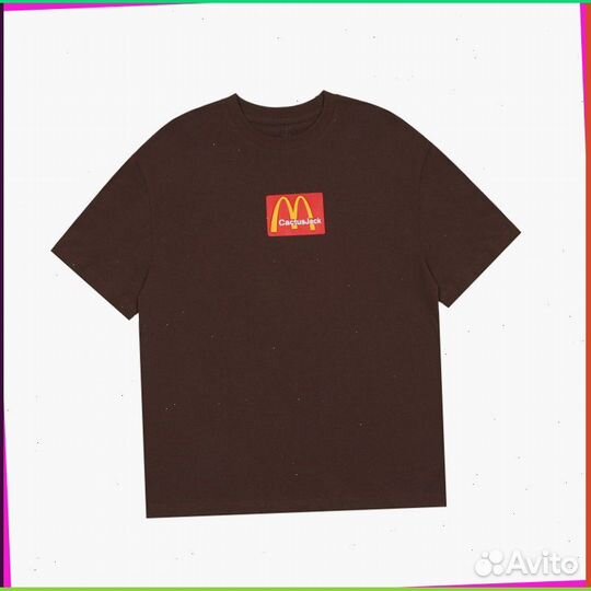 Футболка Cactus Jack McDonalds (93075 Артикул: )