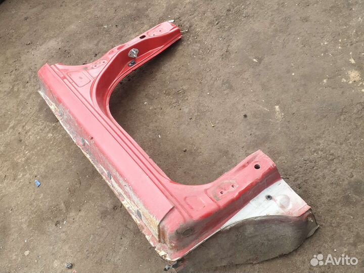 Порог правый киа пиканто 1