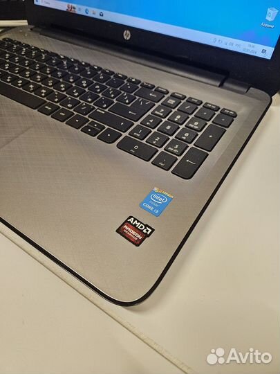 Игровой ноутбук HP Видеокарта Radeon R5 M330 2GB