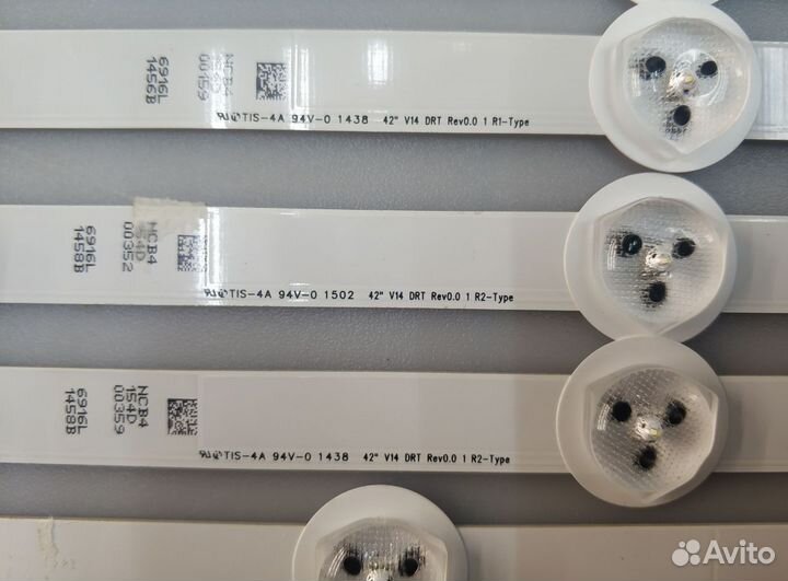 Подсветка 6916L-1457B на philips 42PFT6309