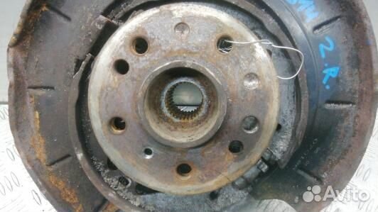 Ступица задняя правая mercedes benz M-class W164