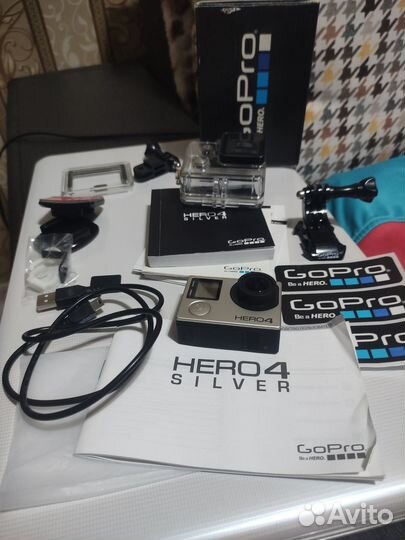 Камера GoPro Hero 4 silver