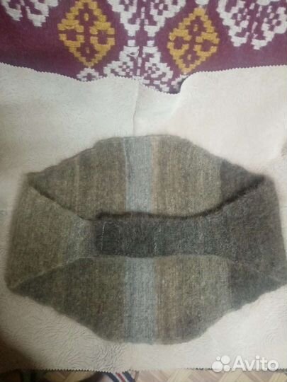 Пояс из собачьей шерсти