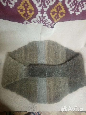 Пояс из собачьей шерсти