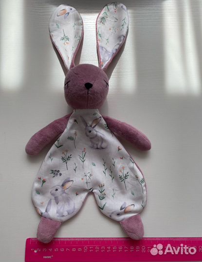 Зайка-комфортер, новый