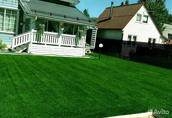 Рулонный газон