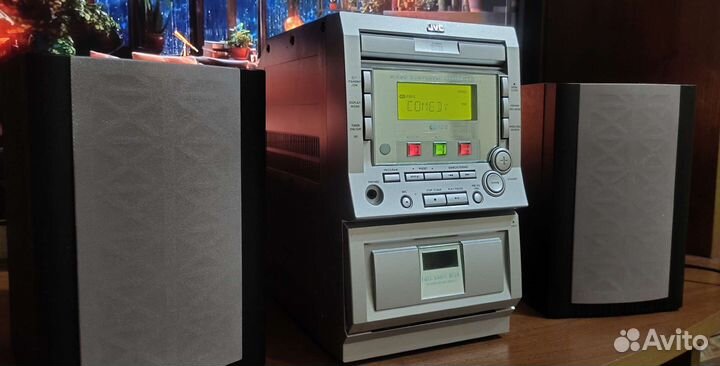 Музыкальный центр JVC / sharp