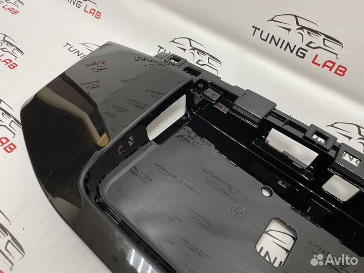 Prado 150 Подномерник задний 2014+