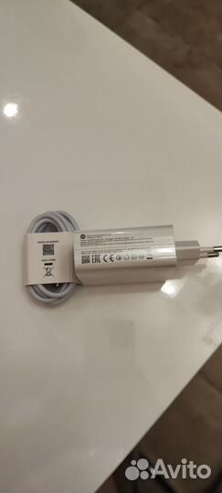 Зарядка Xiaomi 120w оригинал
