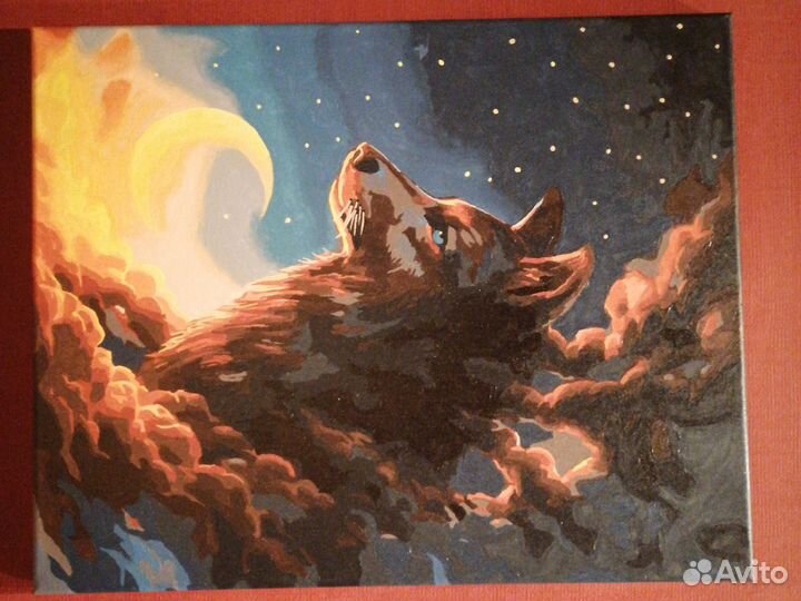 Картины по номерам и алмазная живопись