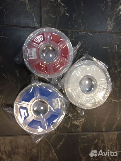 Пластик для 3d принтера petg 1.75мм