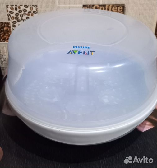 Стерилизатор для бутылочек Avent