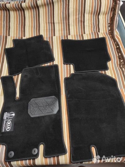 Оригинал новые Ковры в салон KiA RIO Liga Europe