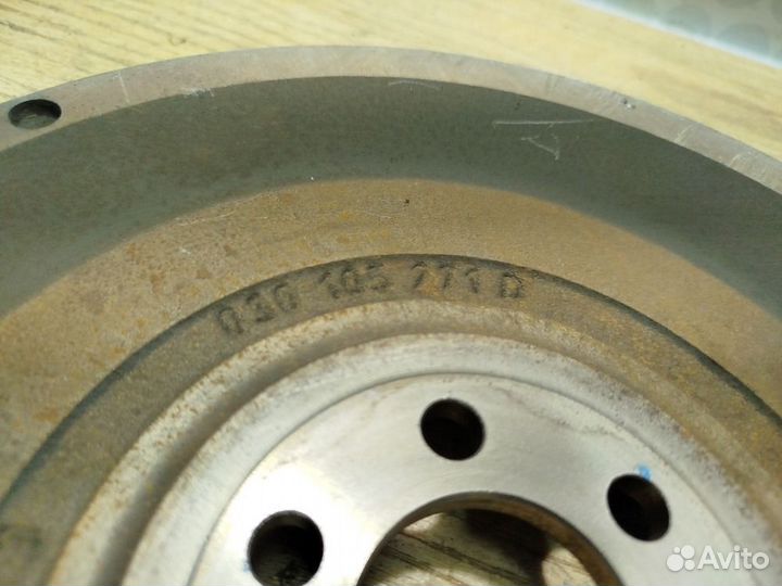 Маховик Skoda Octavia a5 1.4 BUD