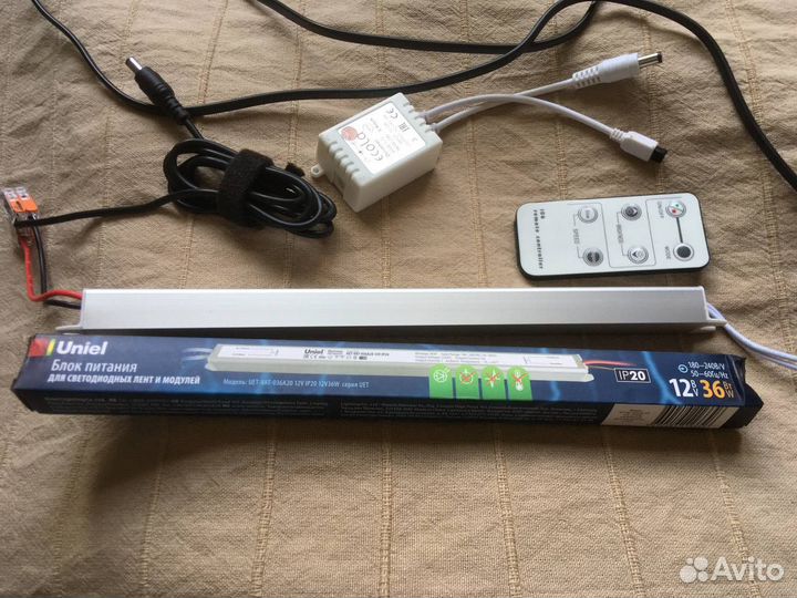 Блок питания для светодиодных лент Uniel 12 V 36 W