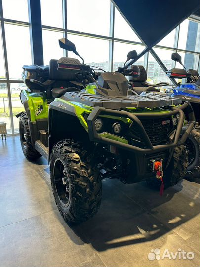 Квадроцикл aodes ATV Pathcross 650 L 26J