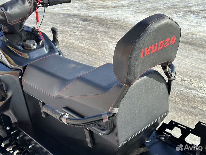 Снегоход ikudzo hunter 460LS 15 двс robin-subaru V