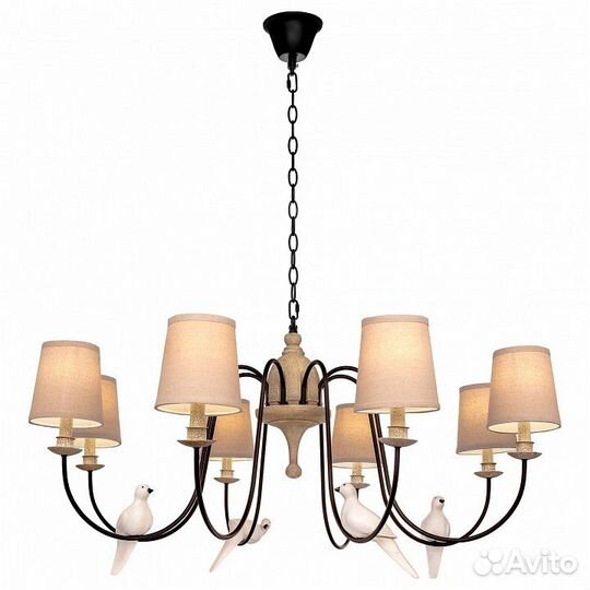 Подвесная люстра Loft it Birds loft1029A-8