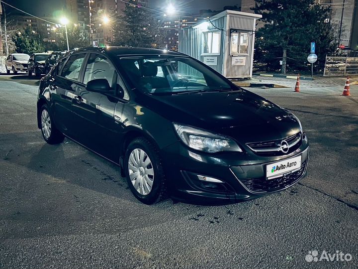Opel Astra 1.6 МТ, 2013, 77 000 км