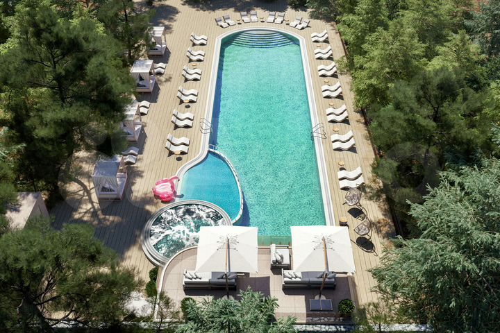 2-к. квартира, 53,7 м², 11/16 эт.