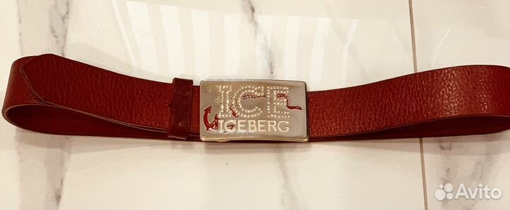 Ремень Iceberg женский оригинал