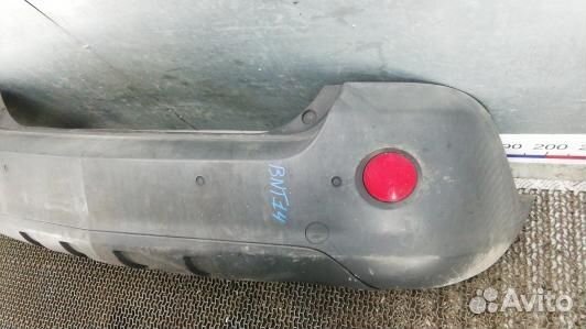 Бампер задний opel antara (BNT14HG01)