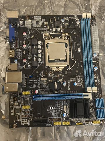Комплект 1155 сокет, i3 2120 3.30GHz купить в Санкт-Петербурге ...