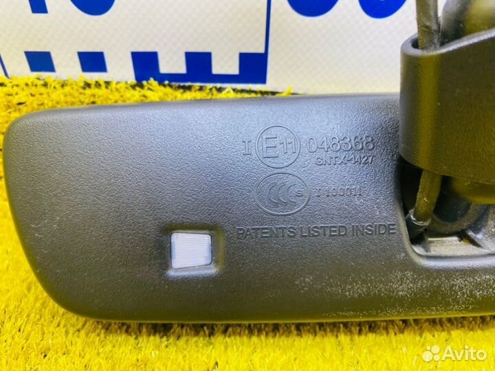 Зеркало заднего вида переднее Toyota Land Cruiser 145284