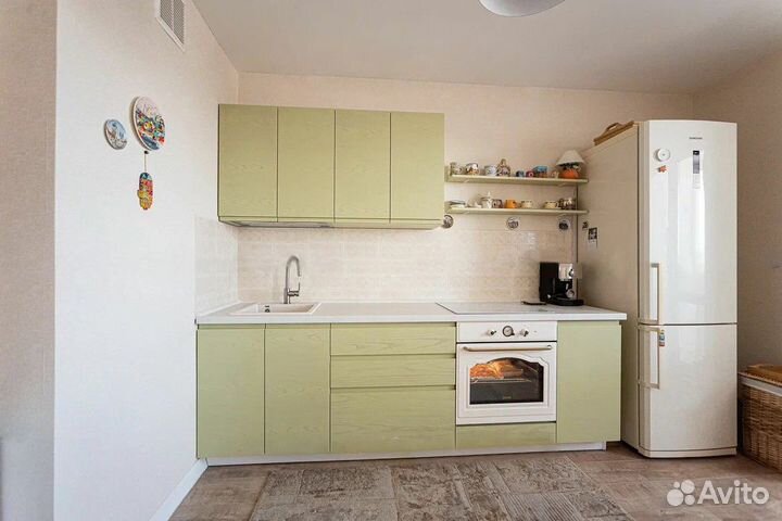 Кухня прямая. Цена за всю кухню CN:015589