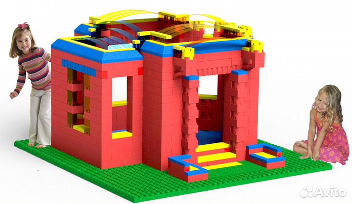Детский конструктор GigoBloks