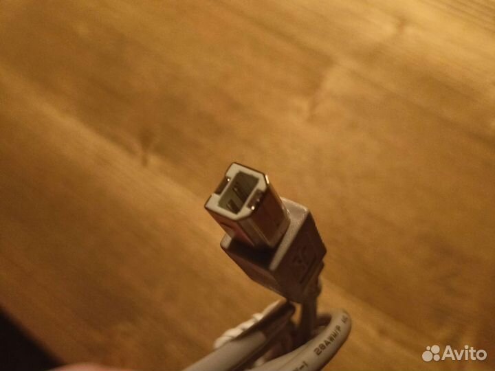 Кабель USB 2.0, AM/BM, 1.8м, серый