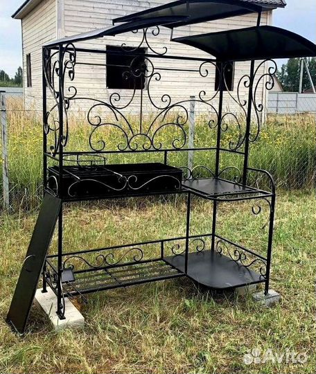 Мангал от производителя