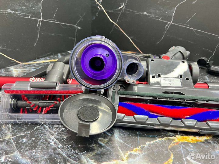 Пылесос dyson v11 s digital slim fluffy новый