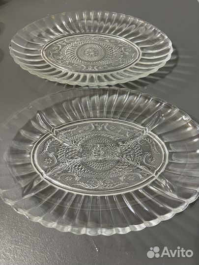 Чайные блюдца