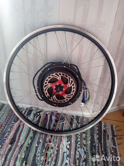 Мотор колесо для электровелосипеда